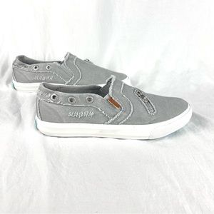 New Blowfish Malibu Mariachi Sneakers Grey Womens Size 10